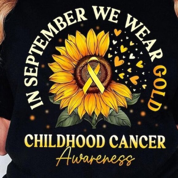 In September We Wear Gold Sunflower Tee - Picture 2 of 3